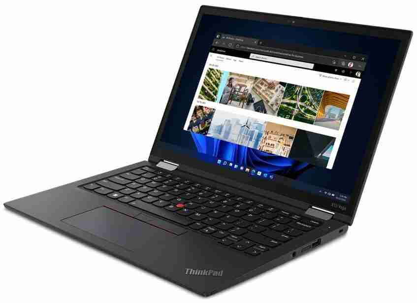 Lenovo ThinkPad X13 Gen 3, Intel Core i7 1255U, 16GB LPDDR5 4800 - 21BQS23F00