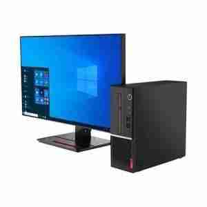 Lenovo V50s-07IMB, Intel Core i5 10400, 4GB DDR4 3200 (Up to 32GB Support), 500GB HDD, with 18.5 inch Monitor (11HAS0FN00 + 512GB SSD PCIe)