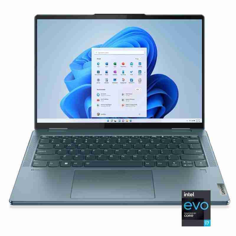 Lenovo Yoga 7 14IAL7 Intel Core i7 1255U 16GB LPDDR5-4800 1TB SSD - 82QE00AEUE