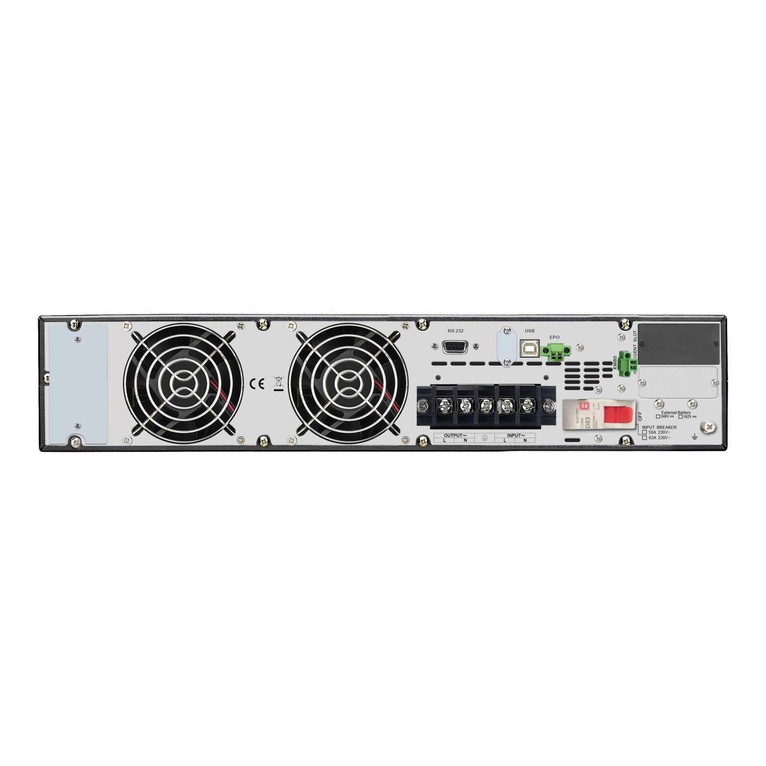 APC Easy UPS ONLINE RM 6000VA 230V