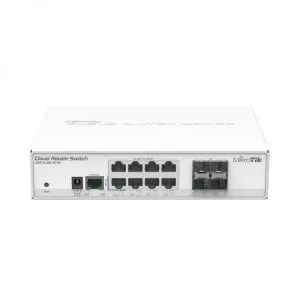 Mikrotik CRS112-8G-4S-IN 8x Gigabit Ethernet Smart Switch