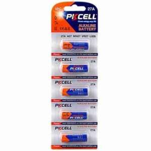 PKCELL ALKALINE BATTERY 27A 5pcs