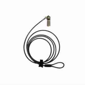 PORT Connect Security Cable Combination - Noble Wedge Slot