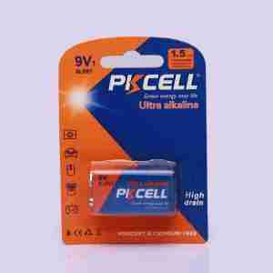 Pkcell Alkaline 9V Battery
