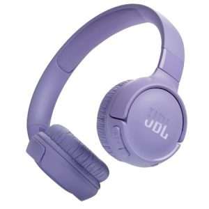 Purple JBL Tune 520BT Headphones
