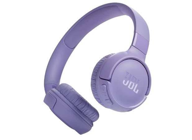 Purple JBL Tune 520BT Headphones