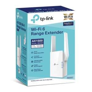 TP-Link AX1500 Wi-Fi Range Extender - TL-RE505X