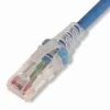 Siemon MC6-15M-02 MOD CORD CAT6 UTP 15M WHITE JKT CLEAR BOOT