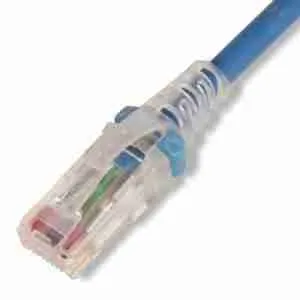 Siemon MC6-15M-02 MOD CORD CAT6 UTP 15M WHITE JKT CLEAR BOOT