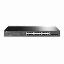 TP-Link 28-Port 10/100/1000Mbps JetStream Gigabit Smart Switch - TL-SG2428P
