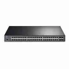 TP-Link 48 Port 10/100/1000Mbps Gigabit L2+ Managed Switch with 48-Port PoE+ - TL-SG3452P