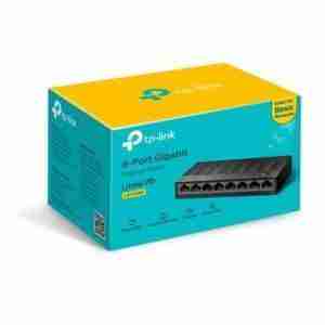 TP-Link 8-Port 10/100/1000Mbps Desktop Switch – TL-LS1008G