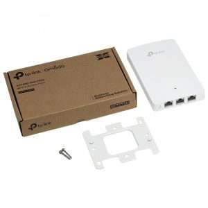 TP-Link AX1800 Wall Plate WiFi 6 Access Point - EAP615-WALL