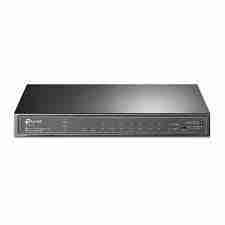 TP-Link JetStream 10-Port Gigabit Smart Switch with 8 PoE+ Ports & 2 Gigabit SFP Slots