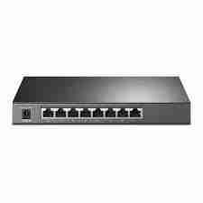 TP-Link JetStream 8-Port Gigabit Smart Switch with 4 PoE+ Ports and 4 non-PoE Ports - TL-SG2008P