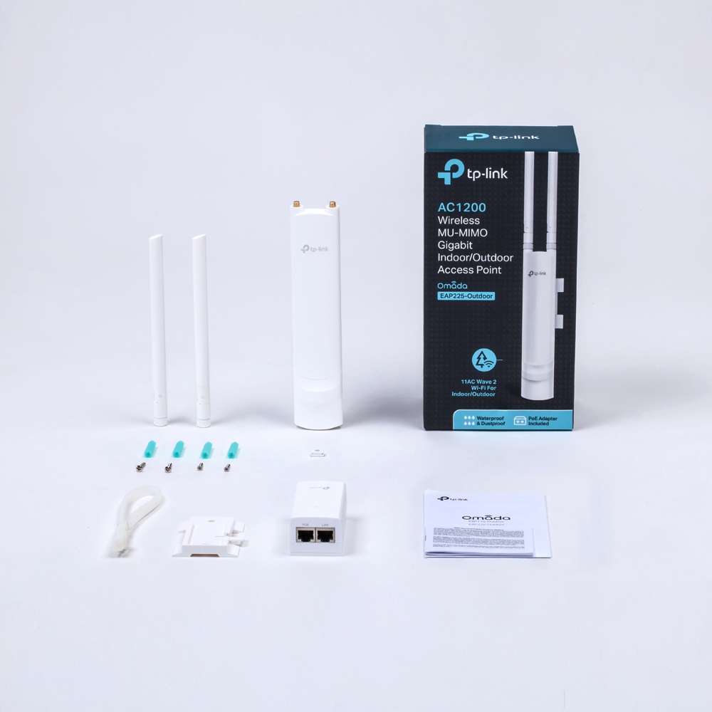 TP-Link TL-EAP225-Outdoor AC1200 Gigabit Access Point