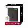 Transcend External HDD 4TB - Iron Grey - TS4TSJ25M3S