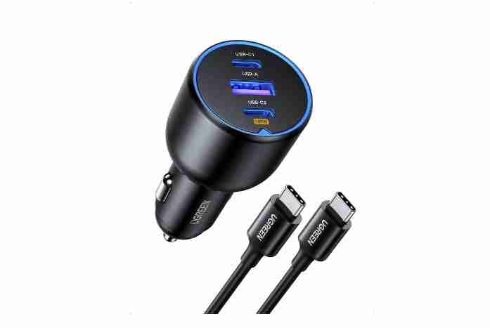 UGREEN 130W Car Charger - CD293