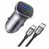 UGREEN 30W 2-Port Fast Car Charger - EC305