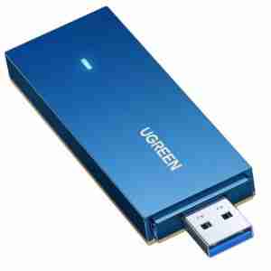 UGREEN AX1800 Dual-Band Wireless USB Adapter (Wi-Fi 6)