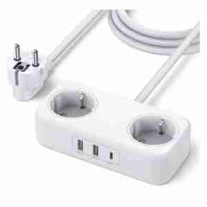 UGREEN DigiNest Life (2 AC outlets + 30W 2A1C) - CD280