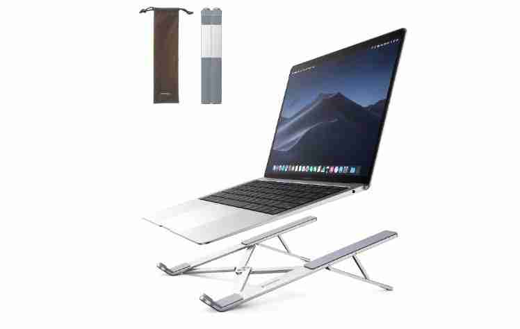 UGREEN LP451 Foldable Adjustable Laptop Stand - Silver (UG- 40289)