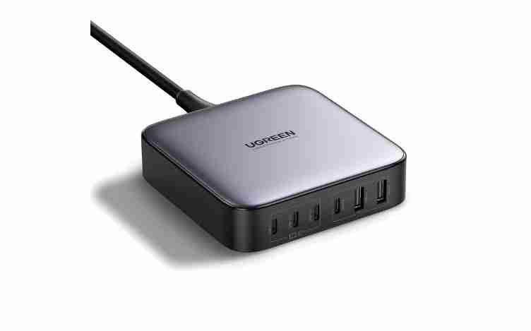 UGREEN GaN 200W Desktop Charger (6-Port) - CD271