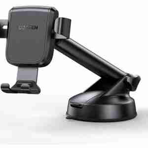 UGREEN Gravity Phone Holder with Suction Cup (Black) - LP200