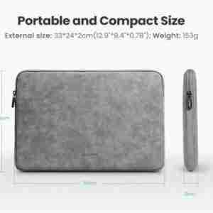 UGREEN Laptop Sleeve Case 14" - Grey - LP187