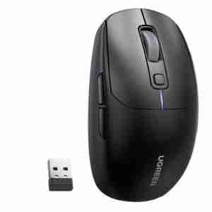 UGREEN Lightweight Wireless & Bluetooth Gaming Rechargeable Mouse