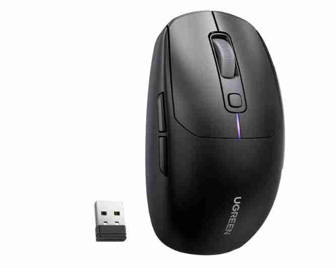 UGREEN Lightweight Wireless & Bluetooth Gaming Rechargeable Mouse