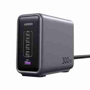 UGREEN Nexode 300W 5-Port PD GaN Fast Charger UK - CD333