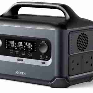 UGREEN PowerRoam Portable Power Station 680Wh | 600W UK