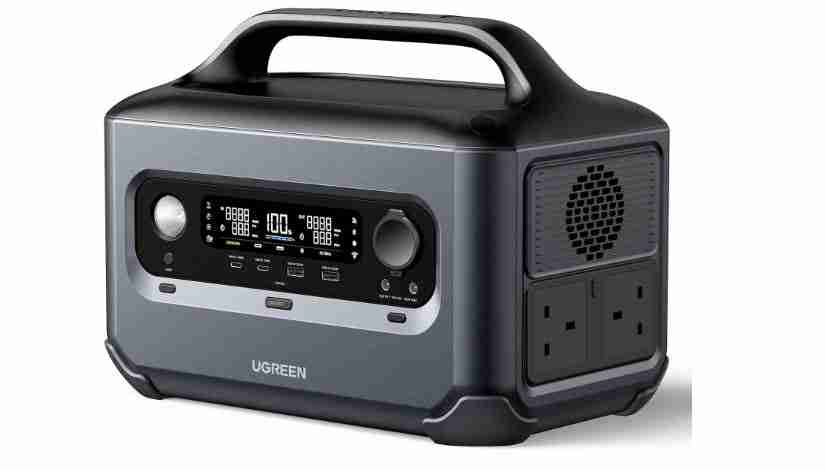 UGREEN PowerRoam Portable Power Station 680Wh | 600W UK