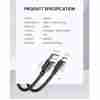UGREEN USB 3.0 A Male to Type C Male Cable Nickel Plating 2m