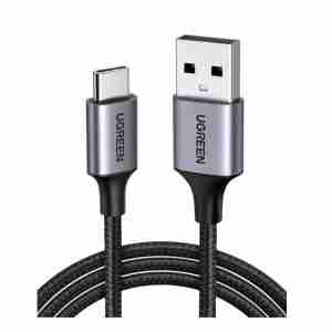 UGREEN USB-A 2.0 to USB-C Cable Nickel Plating 2m