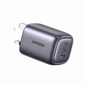 UGREEN USB-A+2*USB-C 65W GaN Tech Fast Charger - CD306