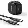 UGREEN USB-C 25W PD Charger With C-C 2M Cable - CD250