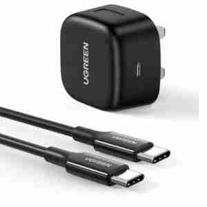 UGREEN USB-C 25W PD Charger With C-C 2M Cable - CD250
