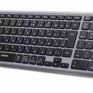 UGREEN KU005 Ultra Slim Wireless & Bluetooth Rechargeable Keyboard (UG- 15258)