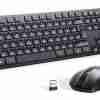 UGREEN Wireless Keyboard and Mouse Combo US - MK006