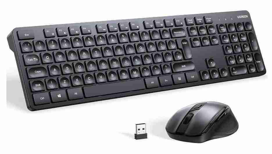 UGREEN Wireless Keyboard and Mouse Combo US - MK006