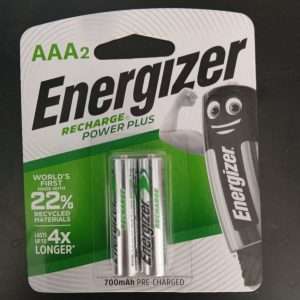 Energizer AAA Rechargeable 2 pack