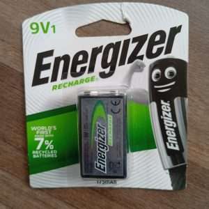 Energizer Rechargeable 9V