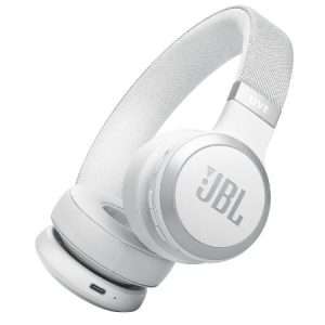 White JBL Live 670NC Headphones