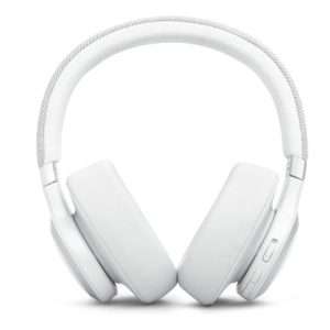White JBL Live 770 Headphones
