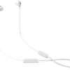 White JBL TUNE 215BT headphones
