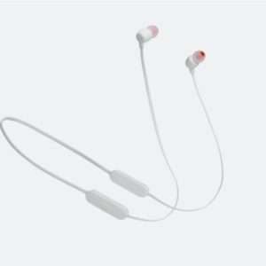 White JBL Tune 125BT Headphones