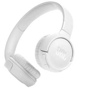 White JBL Tune 520BT Headphones