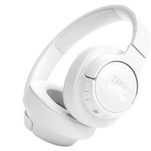 White JBL Tune 720BT Headphones